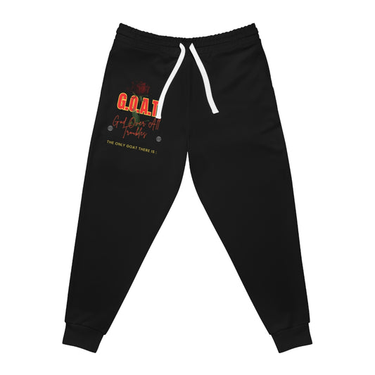 GOAT Scarlett Red Joggers