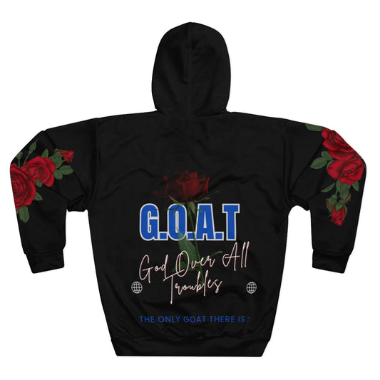 G.o.a.t. Summit Blue Hoodie