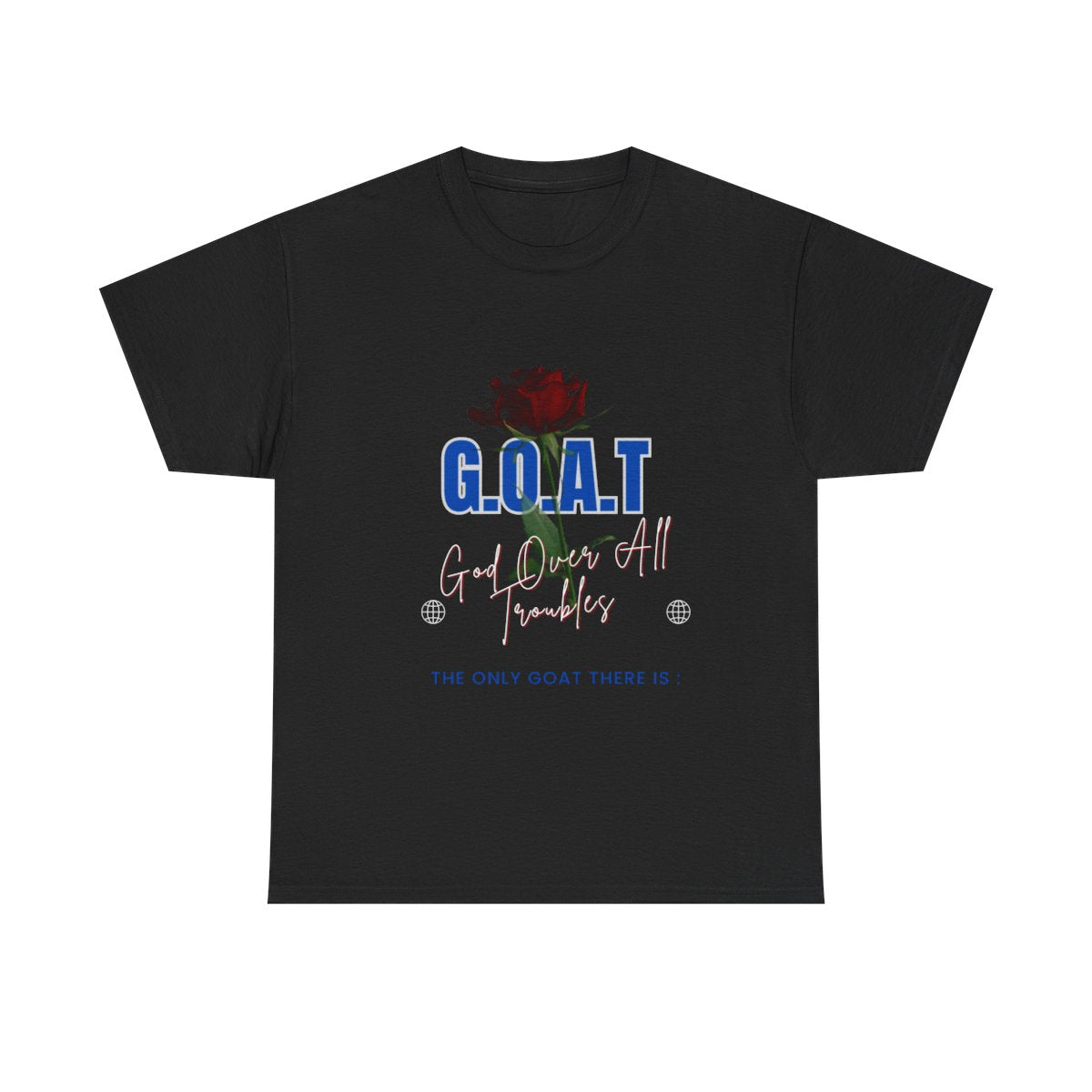 GOAT Blue Shirt