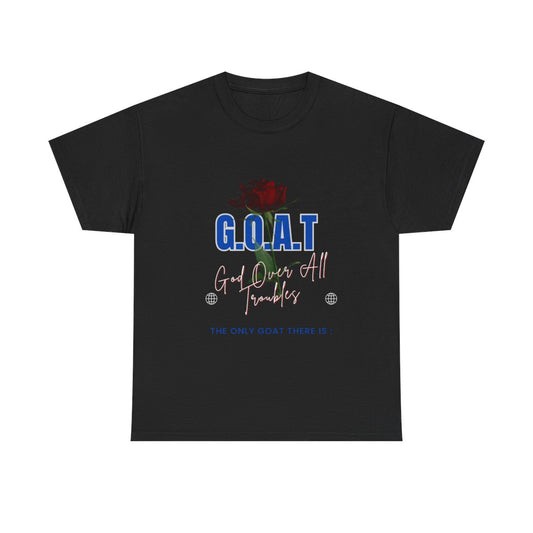 GOAT Blue Shirt